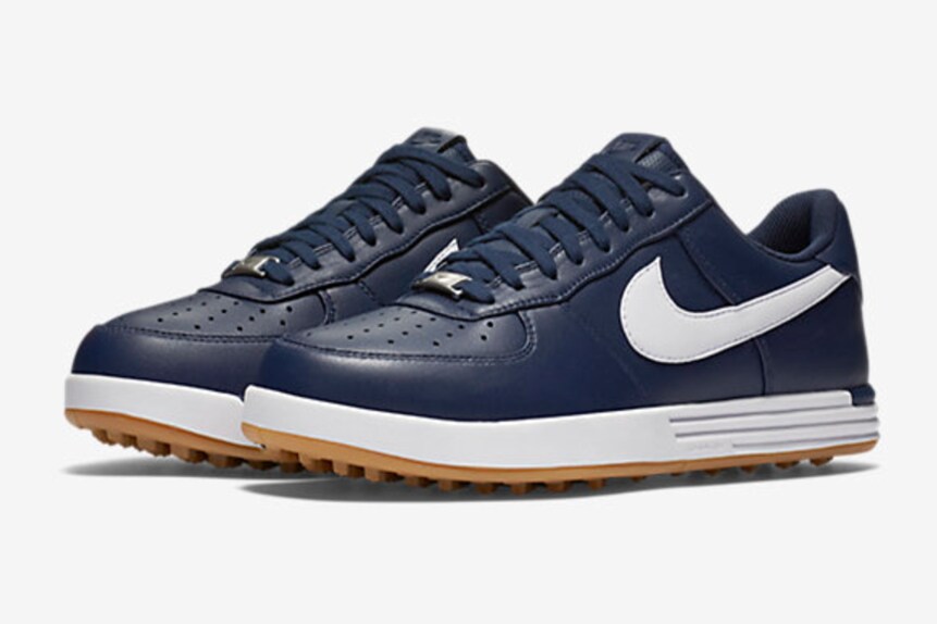 nike navy golf shoes